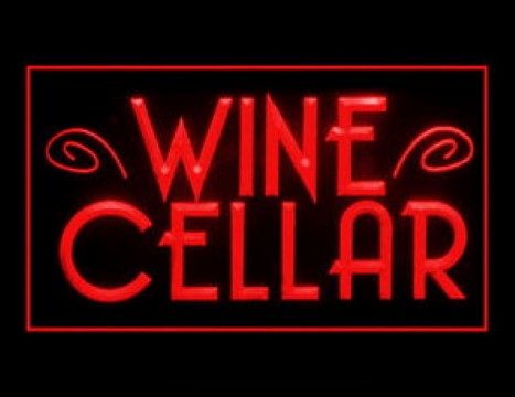 Wine Cellar LED Neon Sign